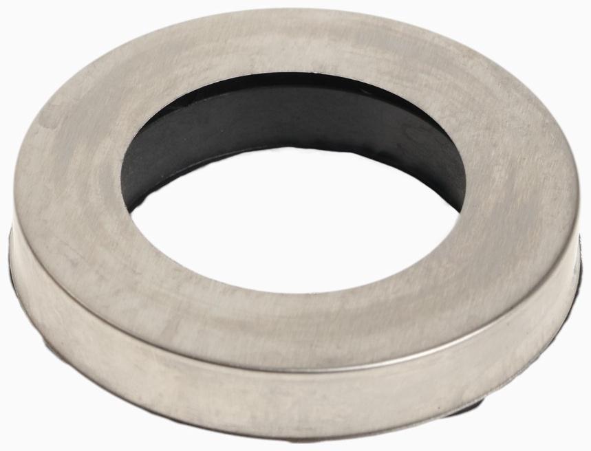 Подиум для смесителя, внешний диаметр 53 мм, внутренний диаметр 32 мм, с прокладкой, сатин