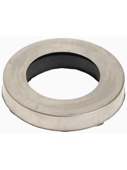 Подиум для смесителя, внешний диаметр 53 мм, внутренний диаметр 32 мм, с прокладкой, сатин