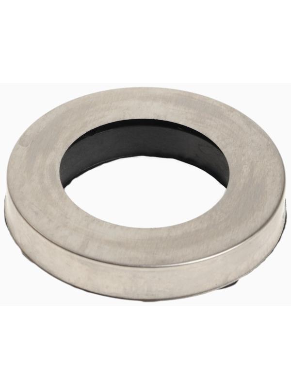 Подиум для смесителя, внешний диаметр 53 мм, внутренний диаметр 32 мм, с прокладкой, сатин