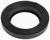 Подиум для смесителя, внешний диаметр 53 мм, внутренний диаметр 32 мм, с прокладкой, черный