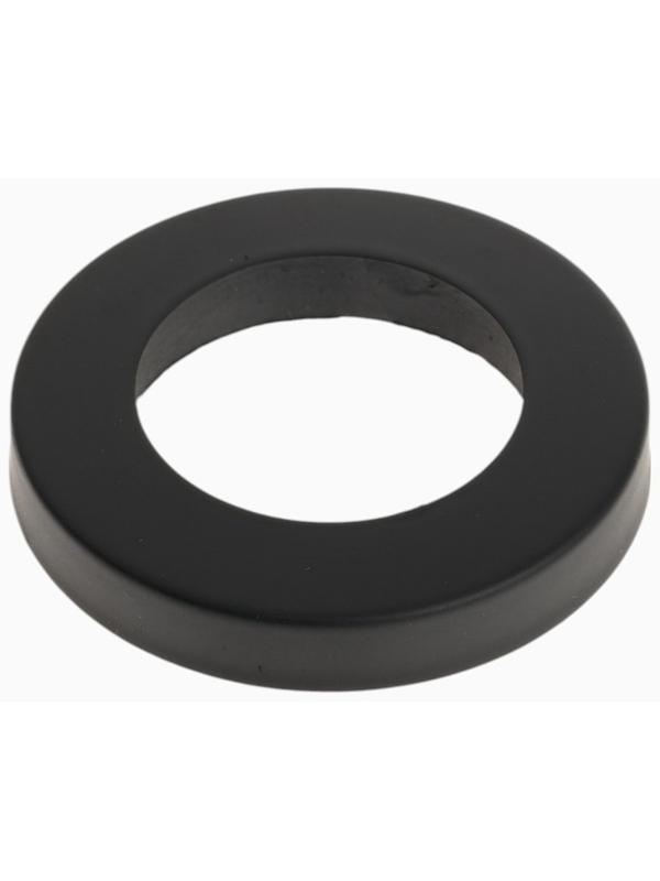 Подиум для смесителя, внешний диаметр 53 мм, внутренний диаметр 32 мм, с прокладкой, черный