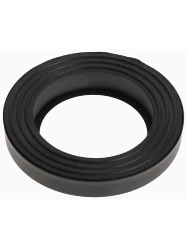 Подиум для смесителя, внешний диаметр 53 мм, внутренний диаметр 32 мм, с прокладкой, черный