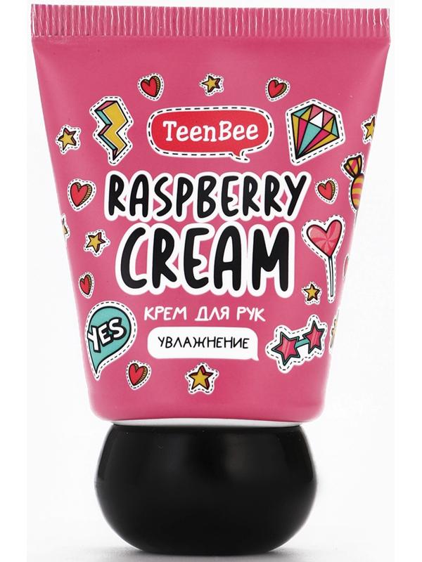 Крем для рук с ароматом малины, 30 мл, TeenBee