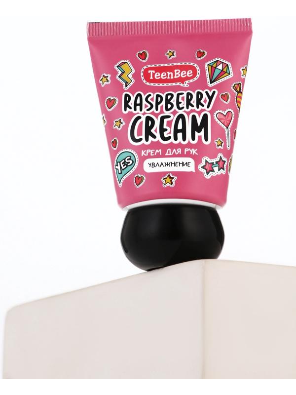 Крем для рук с ароматом малины, 30 мл, TeenBee