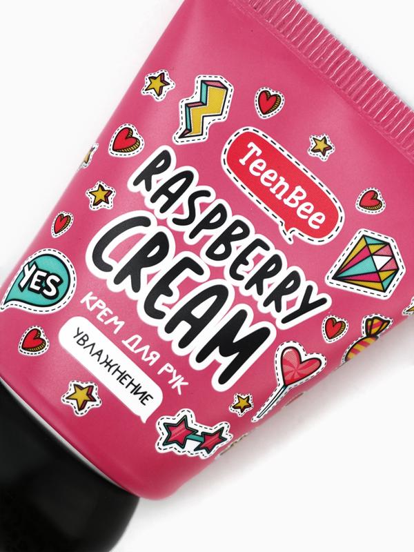 Крем для рук с ароматом малины, 30 мл, TeenBee