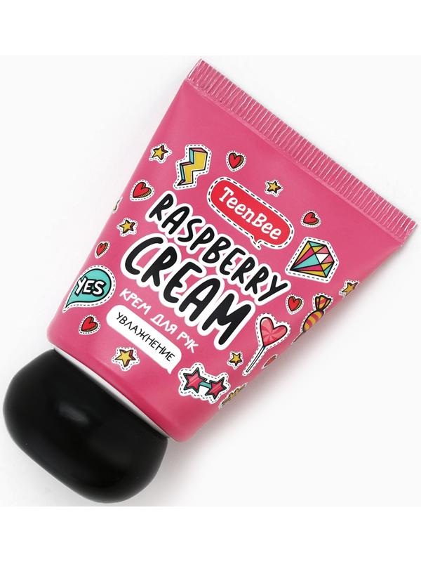 Крем для рук с ароматом малины, 30 мл, TeenBee