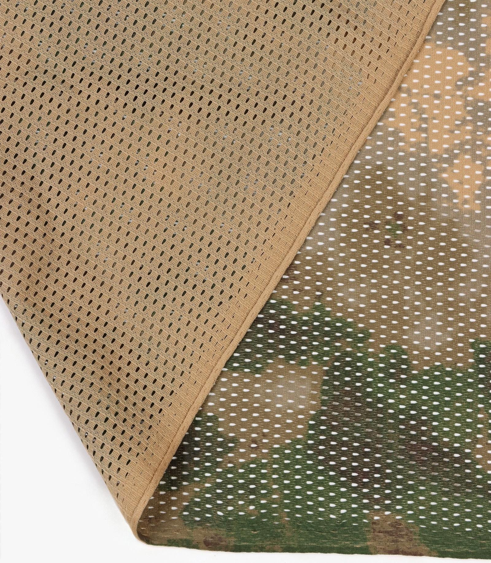 Сеть маскировочная 2 х 3 м, плотность - 300 d, камуфляж мох