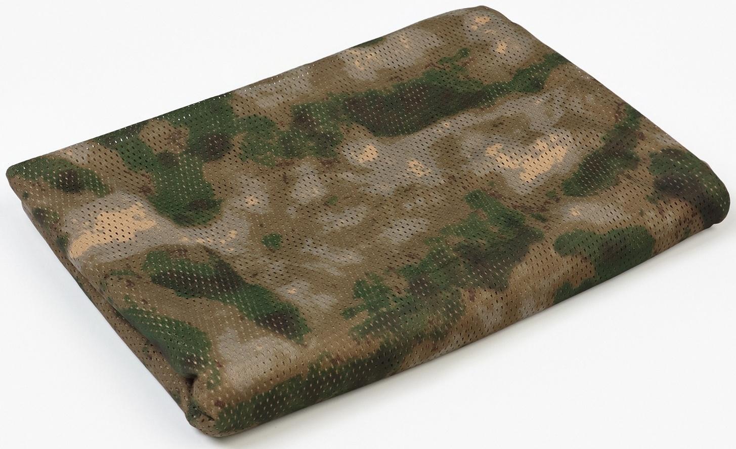 Сеть маскировочная 2 х 3 м, плотность - 300 d, камуфляж мох