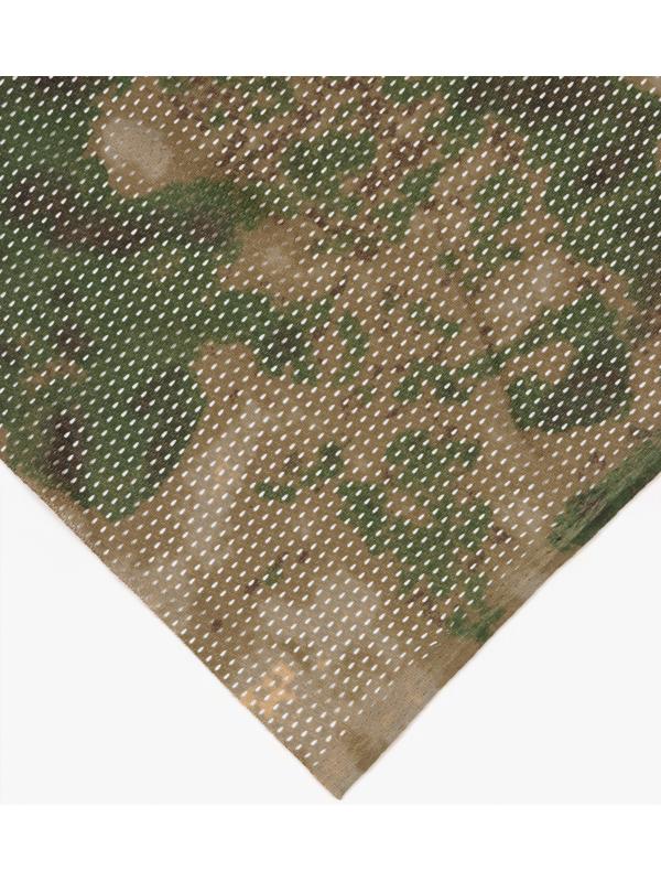 Сеть маскировочная 2 х 3 м, плотность - 300 d, камуфляж мох