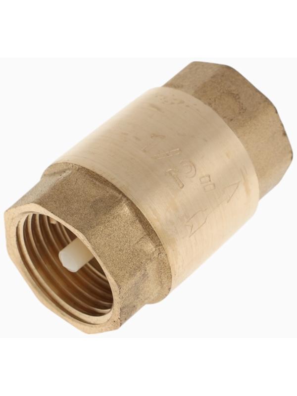 Клапан обратный ZEIN, 1/2‘‘, пластиковый сердечник