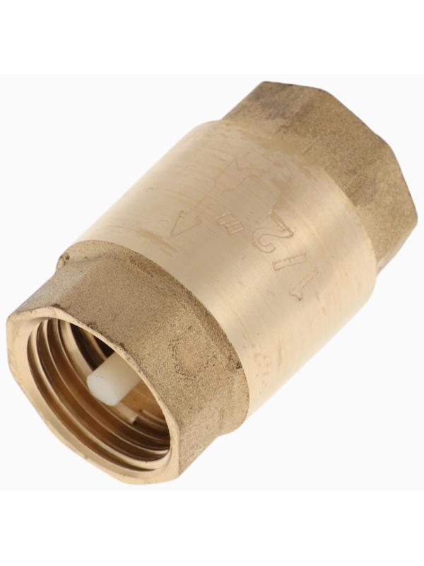 Клапан обратный ZEIN, 1/2‘‘, пластиковый сердечник