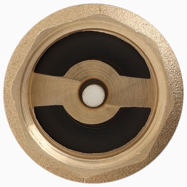 Клапан обратный ZEIN, 3/4‘‘, пластиковый сердечник