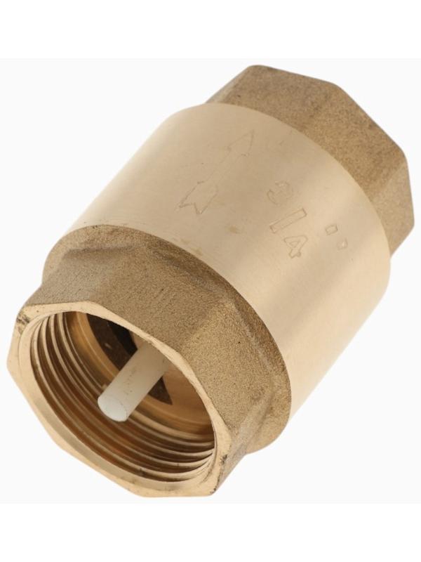 Клапан обратный ZEIN, 3/4‘‘, пластиковый сердечник