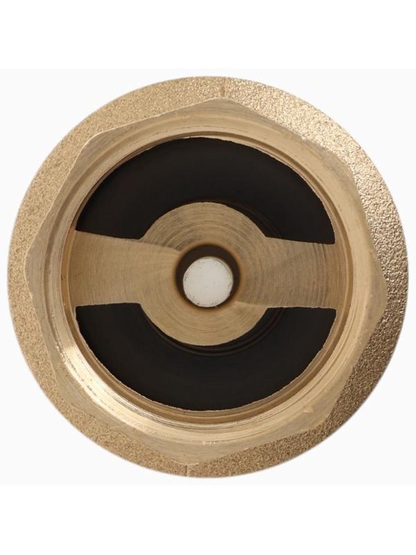 Клапан обратный ZEIN, 3/4‘‘, пластиковый сердечник