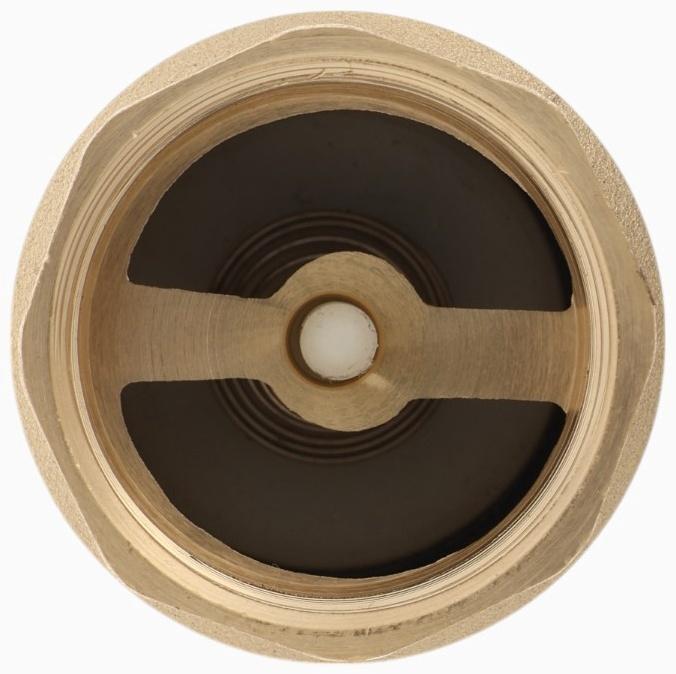 Клапан обратный ZEIN, 1‘‘, пластиковый сердечник