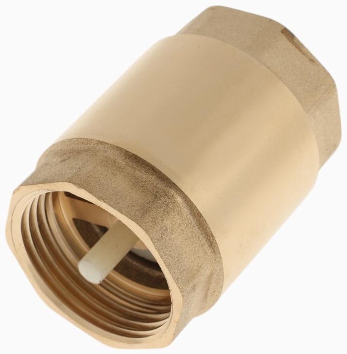 Клапан обратный ZEIN, 1‘‘, пластиковый сердечник