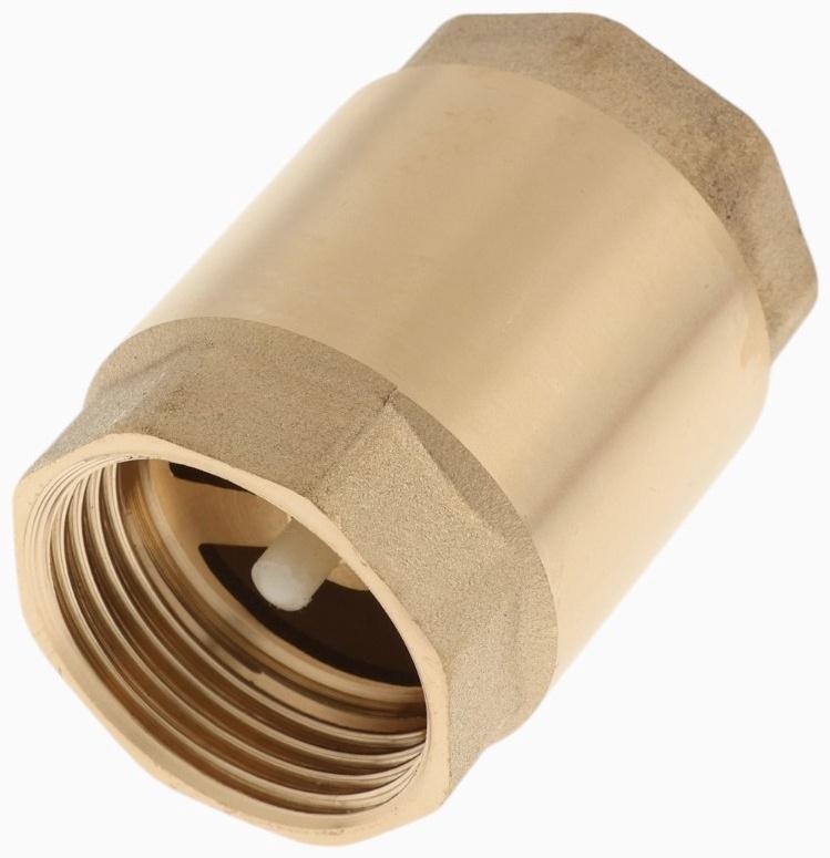 Клапан обратный ZEIN, 1‘‘, пластиковый сердечник