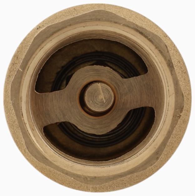 Клапан обратный ZEIN, 1/2‘‘, латунный сердечник