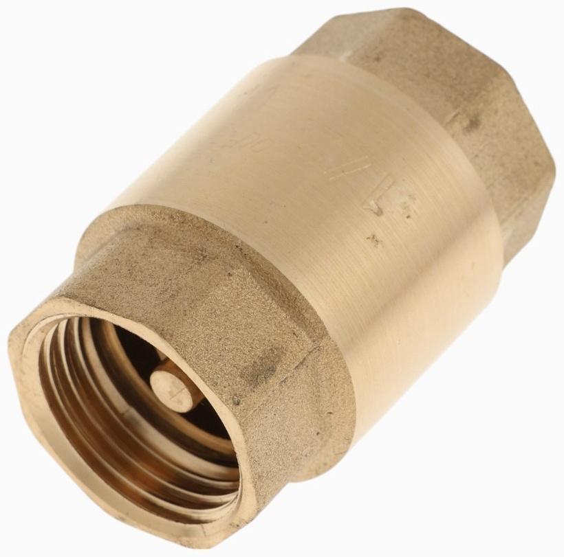 Клапан обратный ZEIN, 1/2‘‘, латунный сердечник