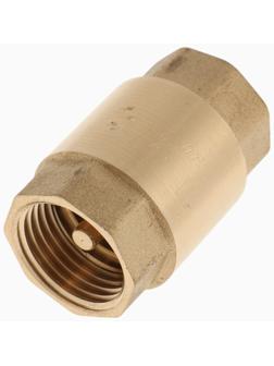 Клапан обратный ZEIN, 1/2‘‘, латунный сердечник