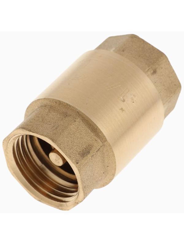 Клапан обратный ZEIN, 1/2‘‘, латунный сердечник