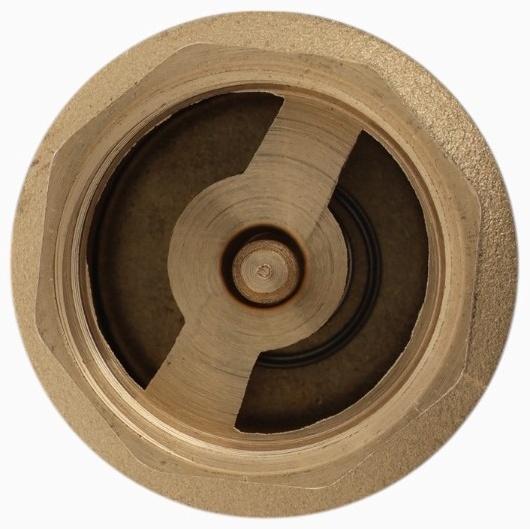 Клапан обратный ZEIN, 3/4‘‘, латунный сердечник