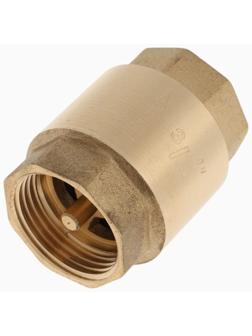 Клапан обратный ZEIN, 3/4‘‘, латунный сердечник