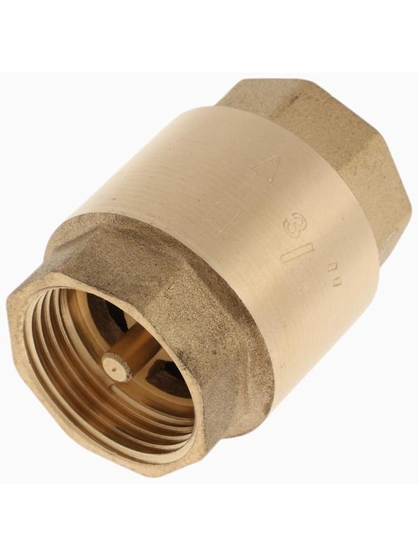 Клапан обратный ZEIN, 3/4‘‘, латунный сердечник
