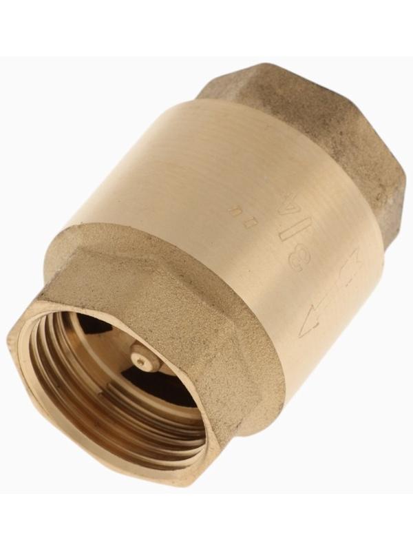 Клапан обратный ZEIN, 3/4‘‘, латунный сердечник