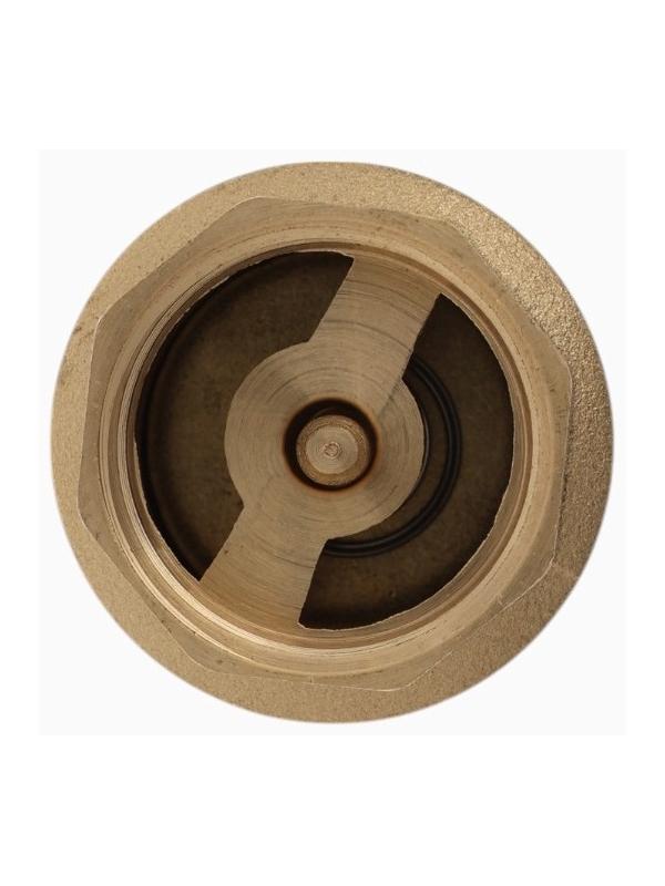 Клапан обратный ZEIN, 3/4‘‘, латунный сердечник