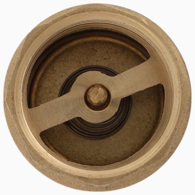 Клапан обратный ZEIN, 1‘‘, латунный сердечник