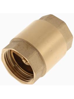 Клапан обратный ZEIN, 1‘‘, латунный сердечник