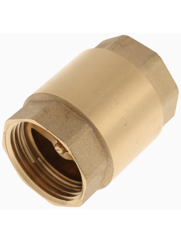 Клапан обратный ZEIN, 1‘‘, латунный сердечник