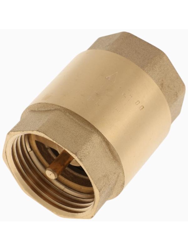 Клапан обратный ZEIN, 1‘‘, латунный сердечник