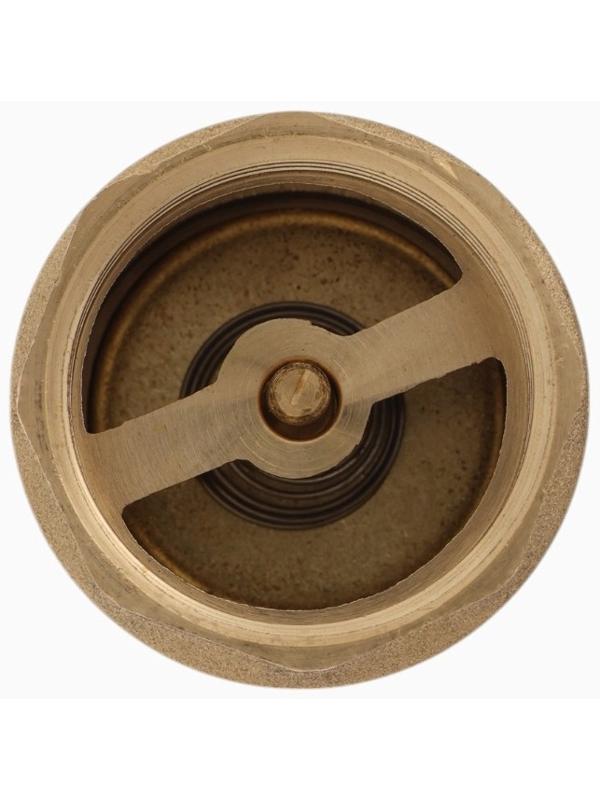 Клапан обратный ZEIN, 1‘‘, латунный сердечник