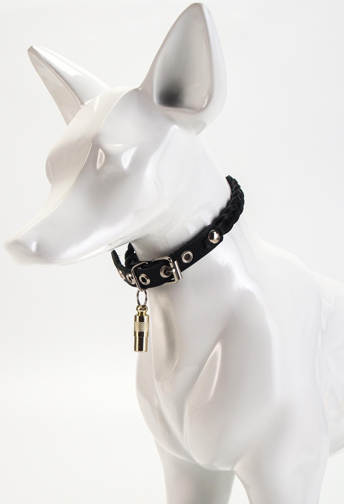 Адресник-капсула под записку, 0,9 х 2,75 см, золотой