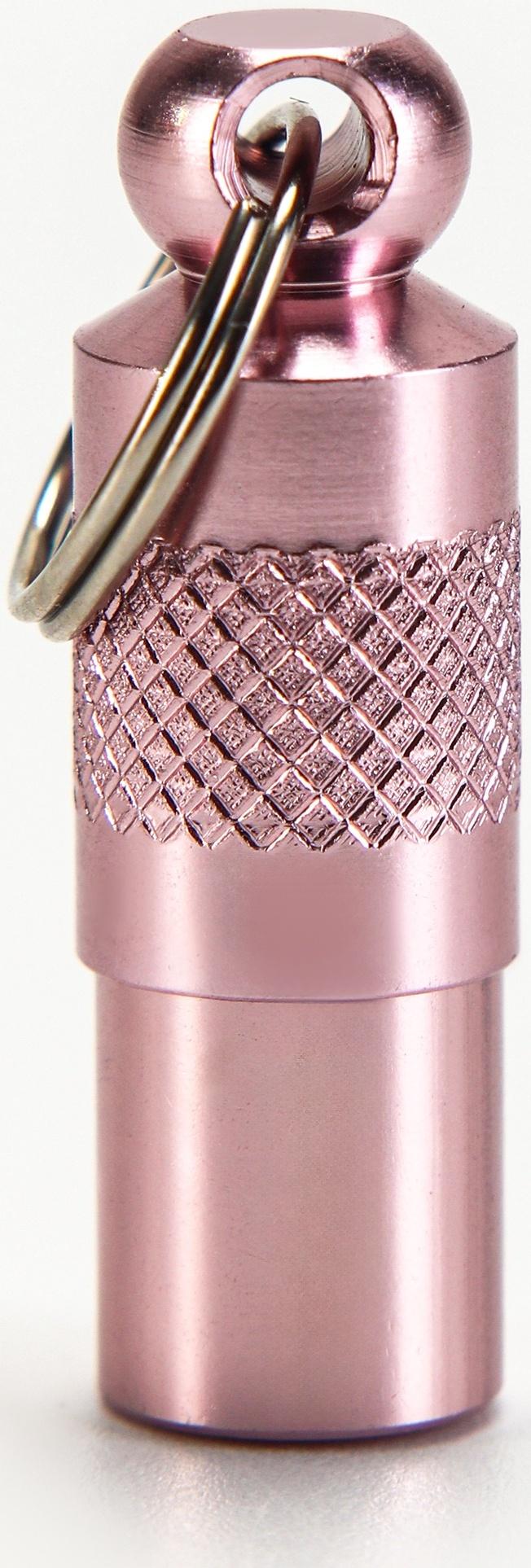 Адресник-капсула под записку, 0,9 х 2,75 см, фасовка 6 шт, микс