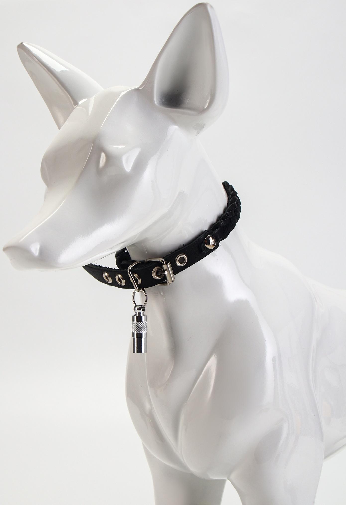 Адресник-капсула под записку, 0,9 х 2,75 см, фасовка 6 шт, микс