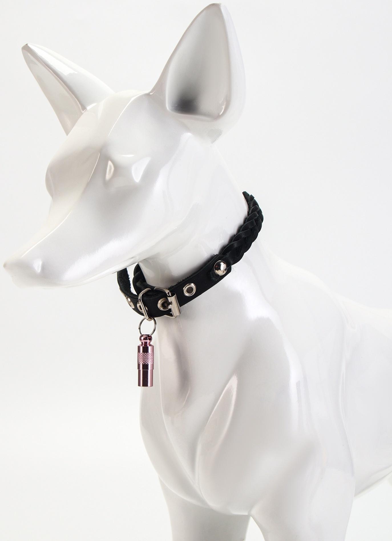 Адресник-капсула под записку, 0,9 х 2,75 см, фасовка 6 шт, микс