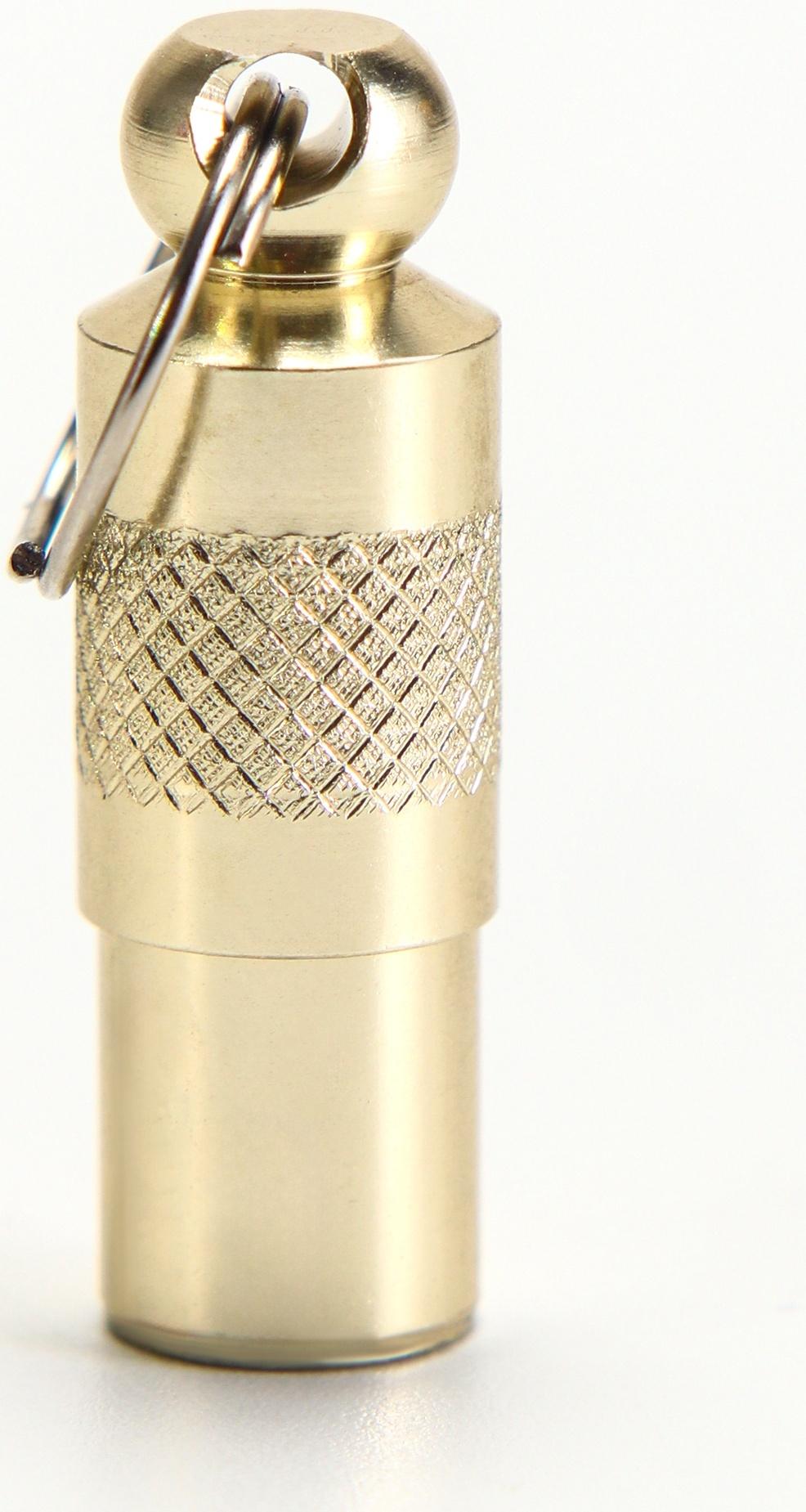 Адресник-капсула под записку, 0,9 х 2,75 см, фасовка 6 шт, микс