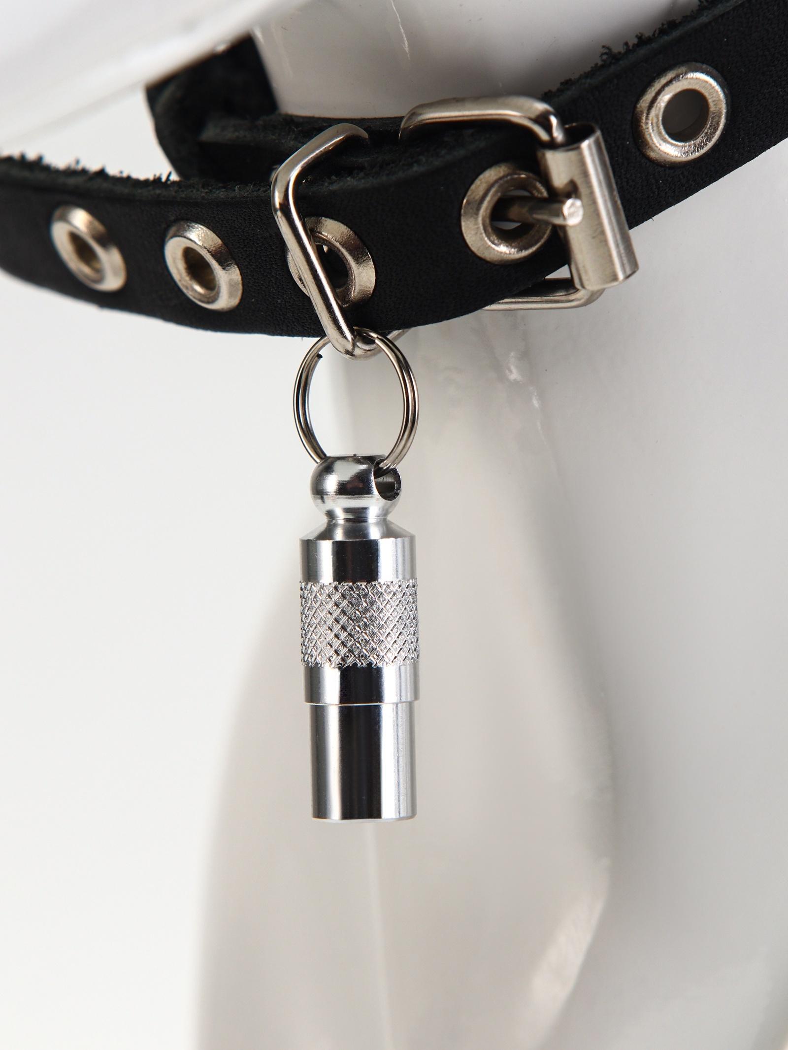 Адресник-капсула под записку, 0,9 х 2,75 см, фасовка 6 шт, микс