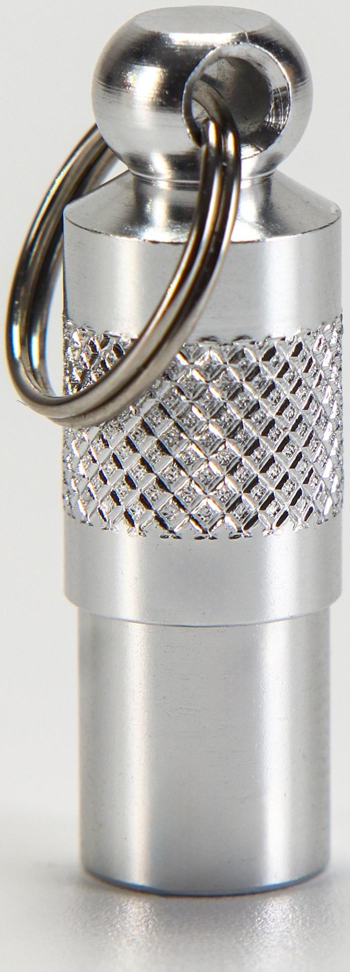 Адресник-капсула под записку, 0,9 х 2,75 см, фасовка 6 шт, микс