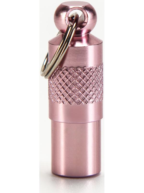 Адресник-капсула под записку, 0,9 х 2,75 см, фасовка 6 шт, микс