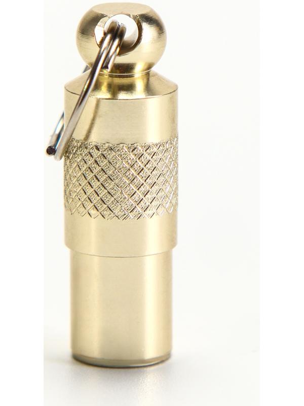 Адресник-капсула под записку, 0,9 х 2,75 см, фасовка 6 шт, микс