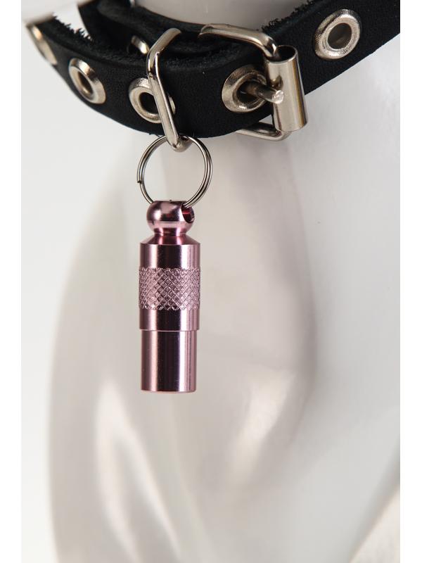 Адресник-капсула под записку, 0,9 х 2,75 см, фасовка 6 шт, микс