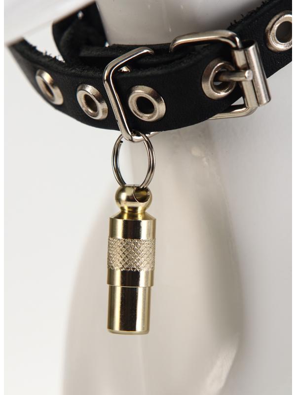 Адресник-капсула под записку, 0,9 х 2,75 см, фасовка 6 шт, микс