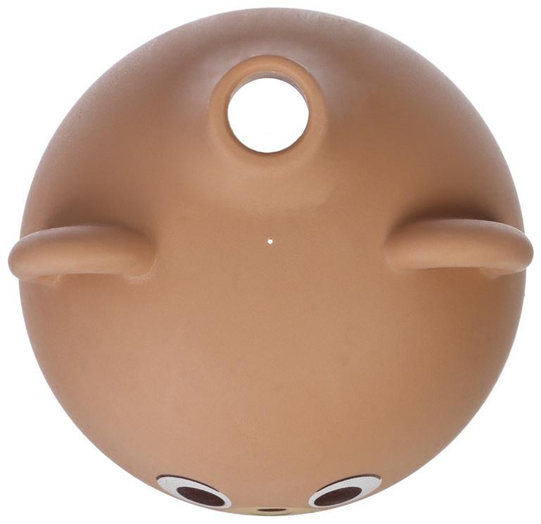 Поильник силиконовый с трубочкой, с ручками 6+ мес, 200мл, бежевый, Крошка Я