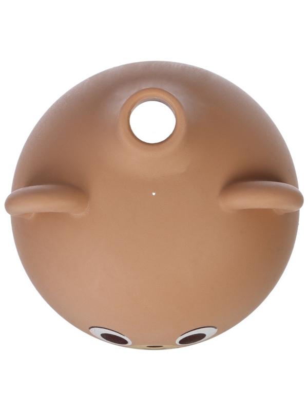 Поильник силиконовый с трубочкой, с ручками 6+ мес, 200мл, бежевый, Крошка Я