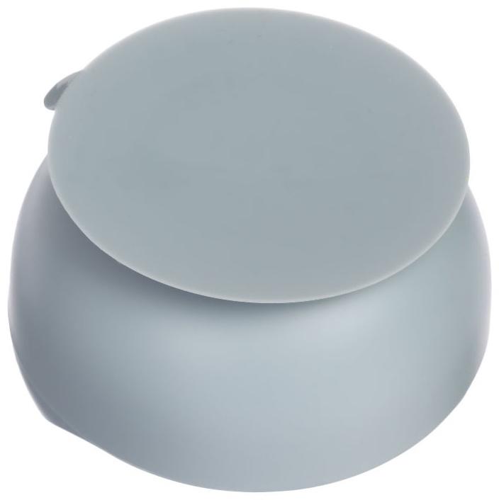 Крошка я, силиконовая миска, серия со слонеком, серый SL-07261