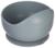 Крошка я, силиконовая миска, серия со слонеком, серый SL-07261